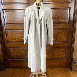 Vintage Lillie Ann Ultrasuede Coat